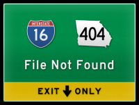 404 error sign