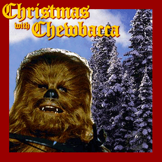 Christmas with Chewbacca