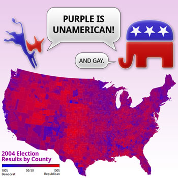 Purple Is Unamerican