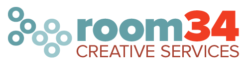 New Room 34 logo, revised